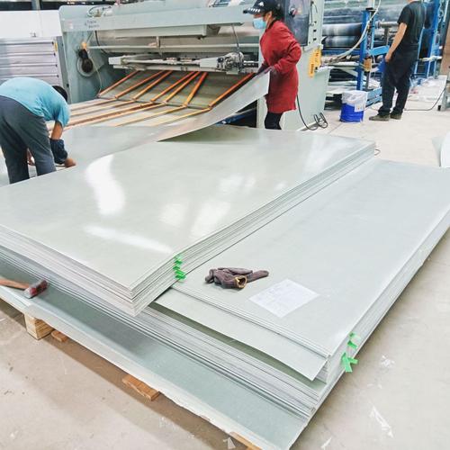 厂家供应现货5mm玻璃钢板材生物除臭厢板观光车顶板 房车装饰面板